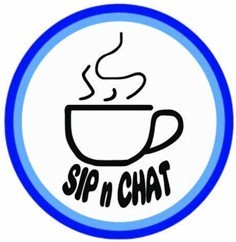 Sip n Chat logo