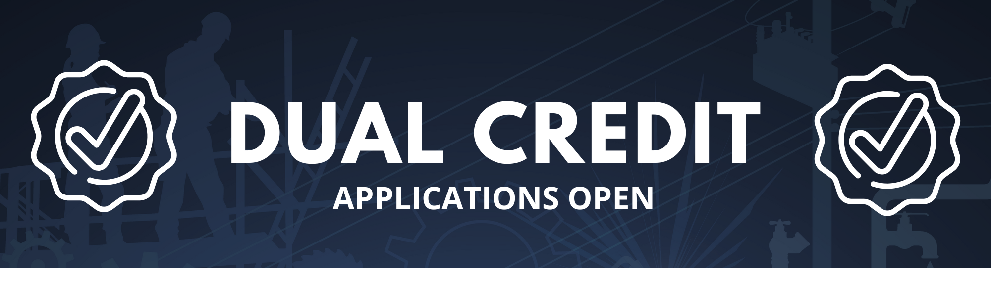 CREDIT applications open