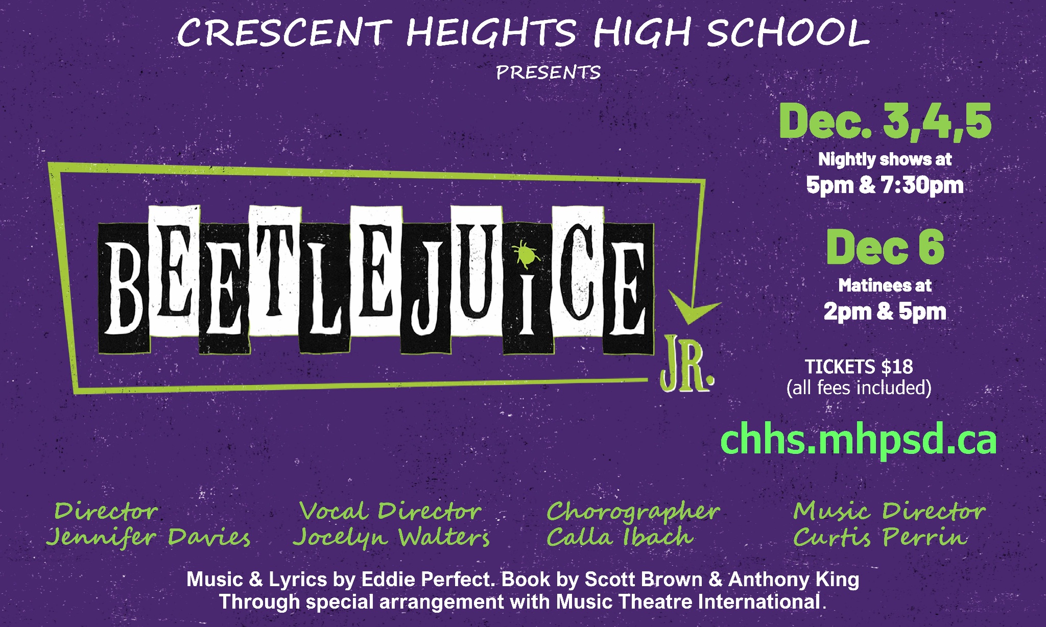 Foyer Poster Beetlejuice